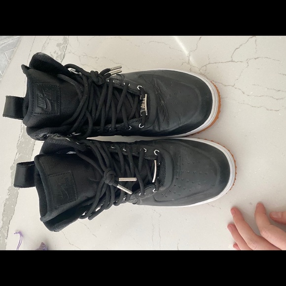 FINAL SALE Nike Lunar Force 1 Sneakerboot - Picture 8 of 14